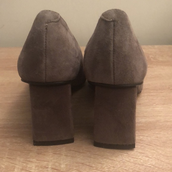 L'INTERVALLE—LARIBA GREY SUEDE - Picture 12 of 16